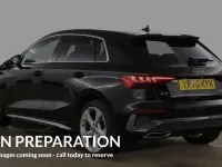 Used Audi A3 e-tron S-Line 204 HP (150 kW) 2021 Black Hatchback