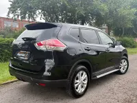 Used Nissan X-Trail Acenta 130 HP (95 kW) 2017 Black SUV