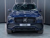 Used Mercedes GLE350 AMG line 320 HP (235 kW) 2021 Blue Estate