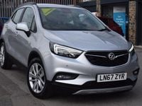 Used Vauxhall Mokka X Active 140 HP (102 kW) 2017 Silver SUV