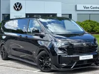 New VW Transporter Pro 2026 Black Van