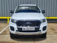 Used Ford Ranger Wildtrack 2022 White Pickup