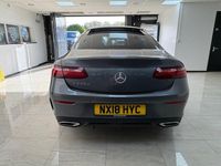 Used Mercedes E220 AMG Line Premium 2018 Grey Coupe