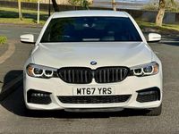 Used BMW 520 M Sport 2017 White Sedan