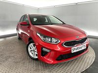 Used Kia Ceed 114 HP (83 kW) 2020 Red Hatchback