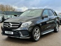Used Mercedes GLE350 AMG line 258 HP (189 kW) 2017 Black SUV