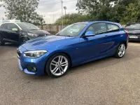 Used BMW 118 M Sport 136 HP (100 kW) 2016 Blue Hatchback