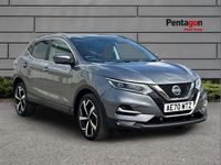 Used Nissan Qashqai Tekna 115 HP (84 kW) 2020 Grey SUV