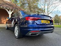 Used Audi A4 Comfort 190 HP (139 kW) 2022 Blue Sedan