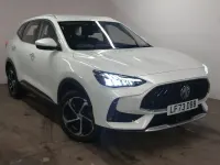Used MG HS SE 162 HP (119 kW) 2023 White SUV