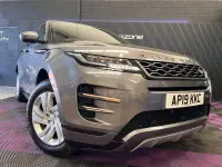 Used Land Rover Range Rover evoque R-Dynamic 249 HP (183 kW) 2019 Grey SUV