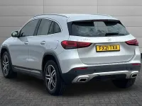 Used Mercedes GLA200 150 HP (110 kW) 2021 Silver SUV