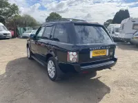 Used Land Rover Range Rover Vogue 2010 Black SUV