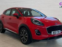 Usado Ford Puma Titanium 125 CV (91 kW) 2021 Rojo SUV