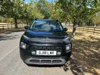 Used Citroën C3 Aircross Feel 2018 Black SUV