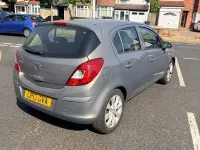 Used Vauxhall Corsa Active 2012 Brown Hatchback