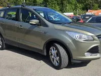 Used Ford Kuga Titanium 163 HP (119 kW) 2013 Green SUV