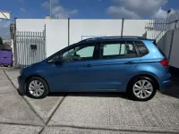 Used VW Golf Sportsvan SE 110 HP (80 kW) 2015 Blue MPV