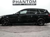 Used Mercedes C220 AMG line 2019 Black Estate