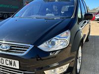 Used Ford Galaxy Titanium 163 HP (119 kW) 2010 Black MPV