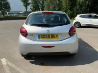 Used Peugeot 208 Active 82 HP (60 kW) 2015 Silver Hatchback