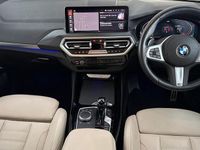 Used BMW X3 M Sport 181 HP (133 kW) 2022 Blue SUV