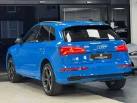 Used Audi Q5 Black Edition 190 HP (139 kW) 2019 Blue SUV