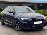 New Audi A1 Sportback Black Edition 2026 Blue Hatchback