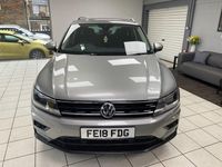 Used VW Tiguan SE 125 HP (91 kW) 2018 Silver SUV