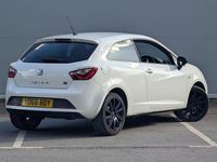 Used Seat Ibiza FR Sport 90 HP (66 kW) 2017 White Coupe