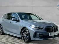Used BMW 118 M Sport 134 HP (98 kW) 2023 Grey Hatchback