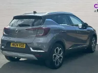 Used Renault Captur Techno 91 HP (66 kW) 2024 Grey/black SUV
