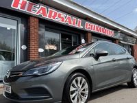 Used Vauxhall Astra 110 HP (80 kW) 2017 Grey Hatchback