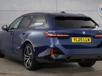 Used BMW 530e M Sport 295 HP (216 kW) 2025 Blue Estate