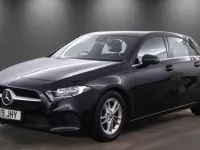 Used Mercedes A180 SE 2019 Black Hatchback
