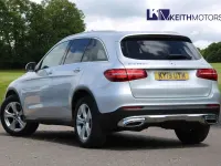 Used Mercedes GLC220 Premium Plus 2019 Silver SUV