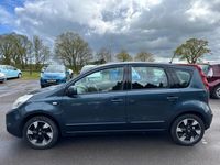 used Nissan Note 1.6 Acenta 5dr Auto Blue 5 Door Hatchback Automatic Petrol