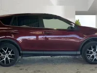Used Toyota RAV4 151 HP (111 kW) 2016 Red SUV