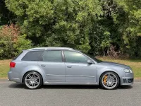 Used Audi RS4 Sport 420 HP (308 kW) 2006 Silver Estate