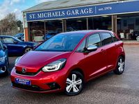 Used Honda Jazz Hybrid 2020 Red Hatchback
