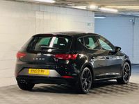 Used Seat Leon Black Edition 2019 Black Hatchback