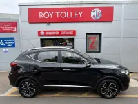 Used MG ZS 106 HP (77 kW) 2022 Black SUV