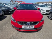 Used Volvo V60 SE 190 HP (139 kW) 2017 Red Estate