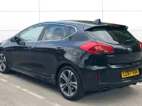 Używany Kia Ceed GT-Line 120 KM (88 kW) 2018 Czarny Hatchback