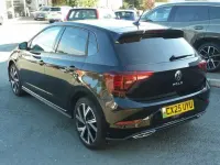 Used VW Polo R-line 95 HP (69 kW) 2025 Black Hatchback