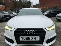 Used Audi A6 Black Edition 190 HP (139 kW) 2016 White Estate
