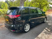 Used Toyota Estima 2007 Black MPV