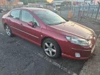 Used Peugeot 407 Sport 2009 Red Sedan