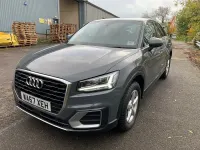 Used Audi Q2 Comfort 150 HP (110 kW) 2017 Grey SUV