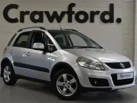 Used Suzuki SX4 SZ5 2011 Silver SUV